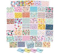 S&O - Biglietti vuoti per tutte le occasioni in un unico set, biglietti vuoti per messaggi scritti a mano, scatola assortita per tutte le occasioni, con copertine, confezione da 100 vivaci biglietti e