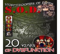 S.O.D. - 20 Years of Dysfunction (DVD) Stormtroopers of Death S.O.D.