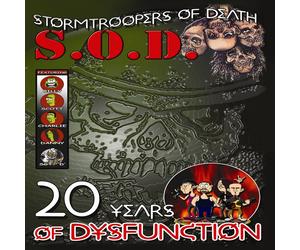 S.O.D. - 20 Years of Dysfunction (DVD) Stormtroopers of Death