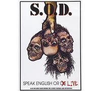 SPEAK ENGLISH OR LIV (DVD) Stormtroopers of Death S.O.D.