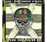 Speak English Or Die - 2Lp Green Olive & Red Splatter Vinyl Td.Ed. (Vinile)