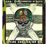 S.o.d. - Speak English Or Die - 2lp Green Olive & Red Splatter Vinyl Td.ed - ...