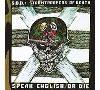 Stormtroopers of Death Speak English Or Die (Vinyl LP) 12" Album