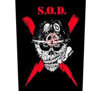 S.O.D. STORMTROOPERS of DEATH - Toppa da cucire sul retro, 36 x 29 cm