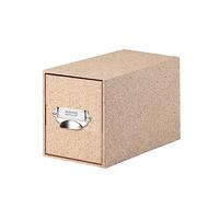 S.O.H.O. Cacao CD-Carton Cassetto con maniglia