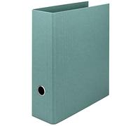 Rössler Papier 1317452380 - S.O.H.O. Cartella DIN A4, con meccanismo a leva, larghezza dorso 85 mm, opale, 285 x 320 mm