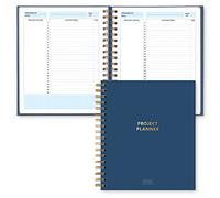 S&O Project Management Planner - Taccuino organizzatore di lavoro - Project Planner Notebook - Project Manager Notebook - Project Manager Notebook - Project Management Notebook - 200 pagine, 21 x 23,6
