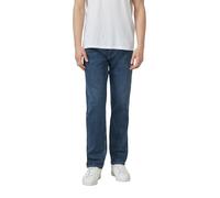 s.O Pure: Pantaloni in Lana, Blu Navy, 52