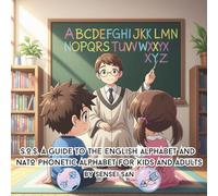 S.O.S A Guide To The English Alphabet And Nato Phonetic Alphabet For Kids And Adults: Easy to read guide, covers the whole english alphabet and nato ... spoken and written english 8.5 x 8.5 inches
