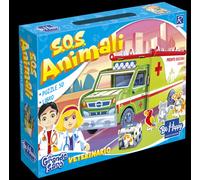 S.O.S. animali. Da grande sarò. Con Prodotti vari - Santini Gabriella