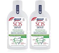 S.O.S Denti Dr Ciccarelli, Collutorio con Clorexidina, Collutorio Specialistico, Protegge le Gengive e Limita la Formazione della Placca Batterica, 100% Made in Italy, Flacone 400 ml (Confezione da 2)