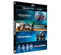 S.O.S FANTÔMES - COFFRET COLLECTION 4 FILMS - S.O.S FANTÔMES 1 - S.O.S FANTÔMES 2 - L'HÉRITAGE - LA MENACE DE GLACE - 4 BD