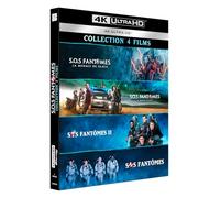 S.O.S FANTÔMES - COFFRET COLLECTION 4 FILMS - S.O.S FANTÔMES 1 - S.O.S FANTÔMES 2 - L'HÉRITAGE - LA MENACE DE GLACE - 4 UHD