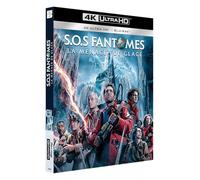 S.O.S FANTÔMES : LA MENACE DE GLACE - COMBO UHD 4K + BD