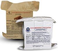 S.O.S. Rations Emergency 3600 - Barretta per alimenti per calorie, cannella e cocco, confezione da 2