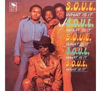 S.O.U.L.-What Is It (Vinyl LP Album RE BGP Records Funk Jazz-Funk) Sealed