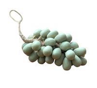 S-oaprella Graperie Artisan S-oaps - Sapone idratante per le mani, 20 pezzi, grappolo d'uva fatto a mano per viaggi, viaggi d'affari, attività all'aperto