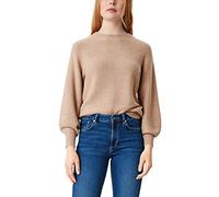 s.Oliver 120.11.899.17.170.2112212 Maglione, Sabbia mélange, 44 Donna