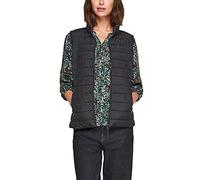 s.Oliver 120.12.108.16.155.2104881 Gilet, Nero (9999), 38 Donna