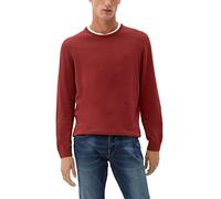 s.Oliver 130.11.899.17.170.2040664 Maglione da Uomo, Rosso (3877), M
