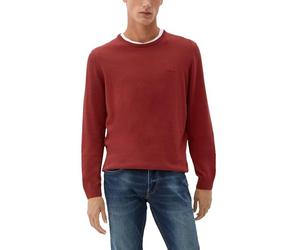 s.Oliver 130.11.899.17.170.2040664 Maglione da Uomo, Rosso (3877), M