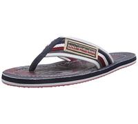 s.Oliver 17213, Infradito Uomo, Blu Navy Comb 891, 44 EU