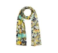 s.Oliver 201.10.204.25.277.2113828 Sciarpa alla Moda, Blu, 1 Donna