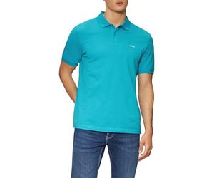 s.Oliver 2138262 Polo, Turchese Pastello, XL Uomo
