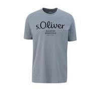 s.Oliver 2139909 T-Shirt, Grigio Ardesia, M Uomo