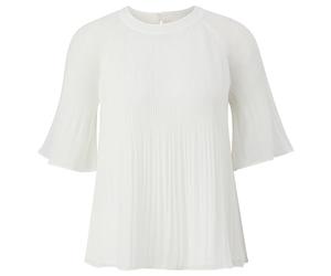 s.Oliver 2142633 Camicia da Donna, 0200 Bianco, 40