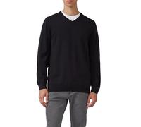 s.Oliver 2143174 Maglione con Scollo a V Uomo (Pacco da 1)