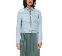 s.Oliver 2144462 Giacchetto Denim, Blu 51Z3, 48 Donna