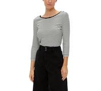 s.Oliver 2144739 Maglietta a Maniche Lunghe, Nero 99 g0, 50 Donna