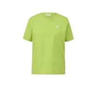 s.Oliver 2145526, T-Shirt, Verde 74d0, 38 Donna