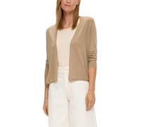 s.Oliver 2146525 Maglione Cardigan, Beige 8238, 46 Donna