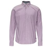 s.Oliver 2148591 Camicia a Maniche Lunghe, Slim Fit, 40g1 Rosa, XL Uomo