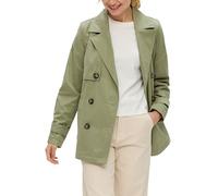s.Oliver 2149095 Giacca per attività all'aperto, Olive 7390, 38 Donna