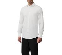 s.Oliver 2149813 Camicia, Bianco 0100, 42 Uomo