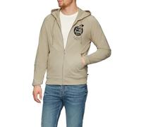 s.Oliver 2150078 Felpa, Beige, XL Uomo