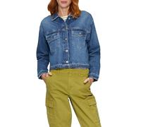 s.Oliver 2150365 Giacca di Jeans, Blu, 48 Donna