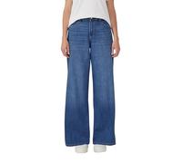 s.Oliver 2150417 Jeans, Blu, 48W x 32L Donna
