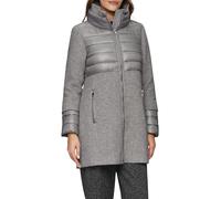 s.Oliver 2151241 Cappotto Ibrido in Misto Lana, 9400, 46 Donna