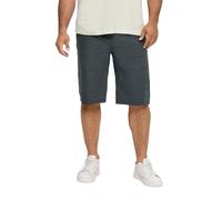 s.Oliver 2152675 Bermuda, vestibilità Rilassata, Grigio 9581, 46 Uomo