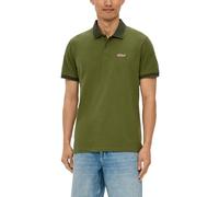 s.Oliver 2153003 Polo, Green 7785, S Uomo
