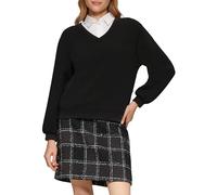 s.Oliver 2154359 Maglia di Tuta, Nero, 44 Donna
