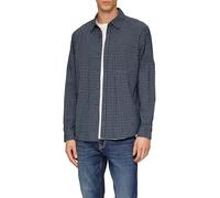 s.Oliver 2156027 Camicia a Quadretti, vestibilità Regolare, 59N1, M Uomo