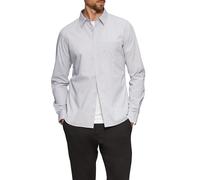 s.Oliver 2156029 Camicia con Minimal AOP, Slim Fit, 95A1, 3XL Uomo