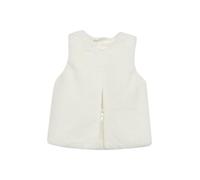 s.Oliver 2156182 Gilet Interno in Pelliccia Ecologica, Natur, 134 Bambine e Ragazze