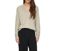 s.Oliver 2156454 Maglietta a Maniche Lunghe in Maglia fine, 85W9, 42 Donna