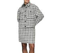 s.Oliver 2156588 Giacca Bouclé, Nero, 48 Donna